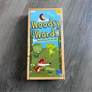Woodsy Words Eco-Friendly Game
